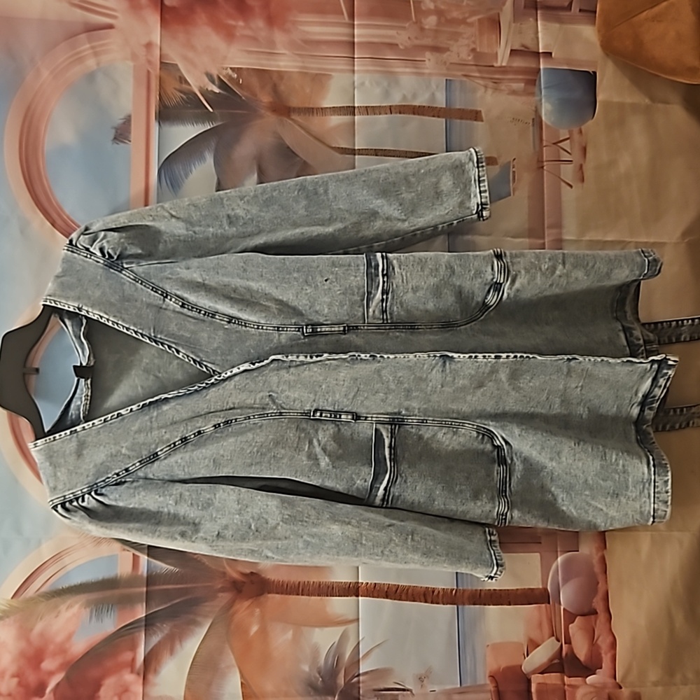 Jean Jacket Long